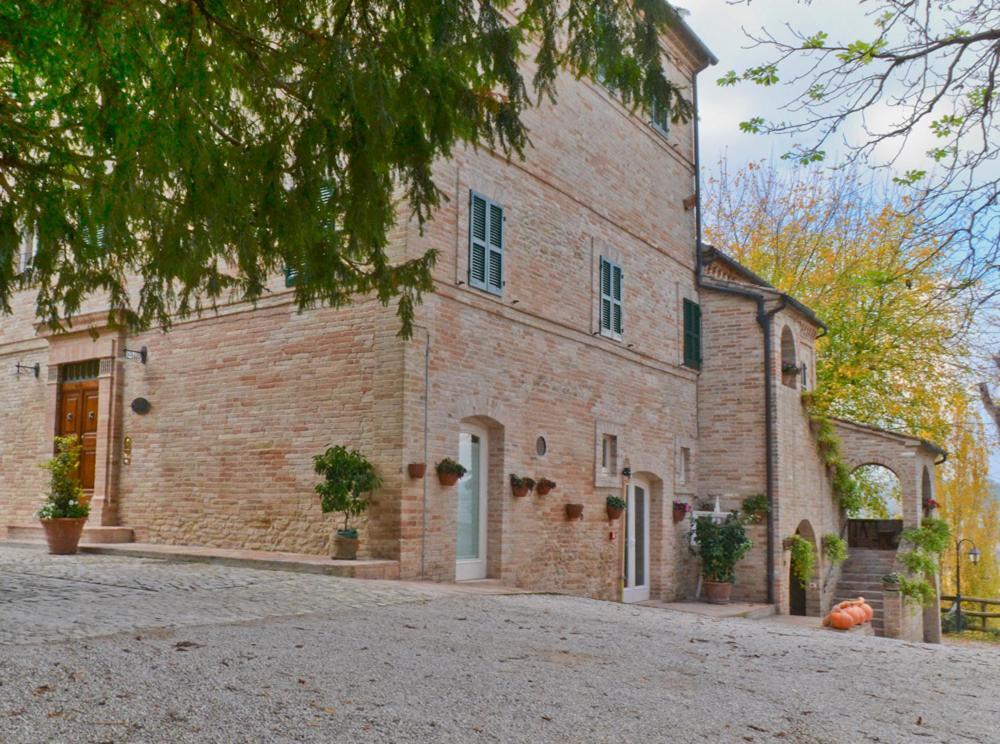 Villa Funari Country House Servigliano Exteriér fotografie
