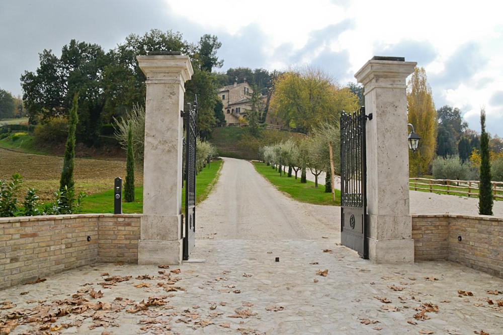 Villa Funari Country House Servigliano Exteriér fotografie