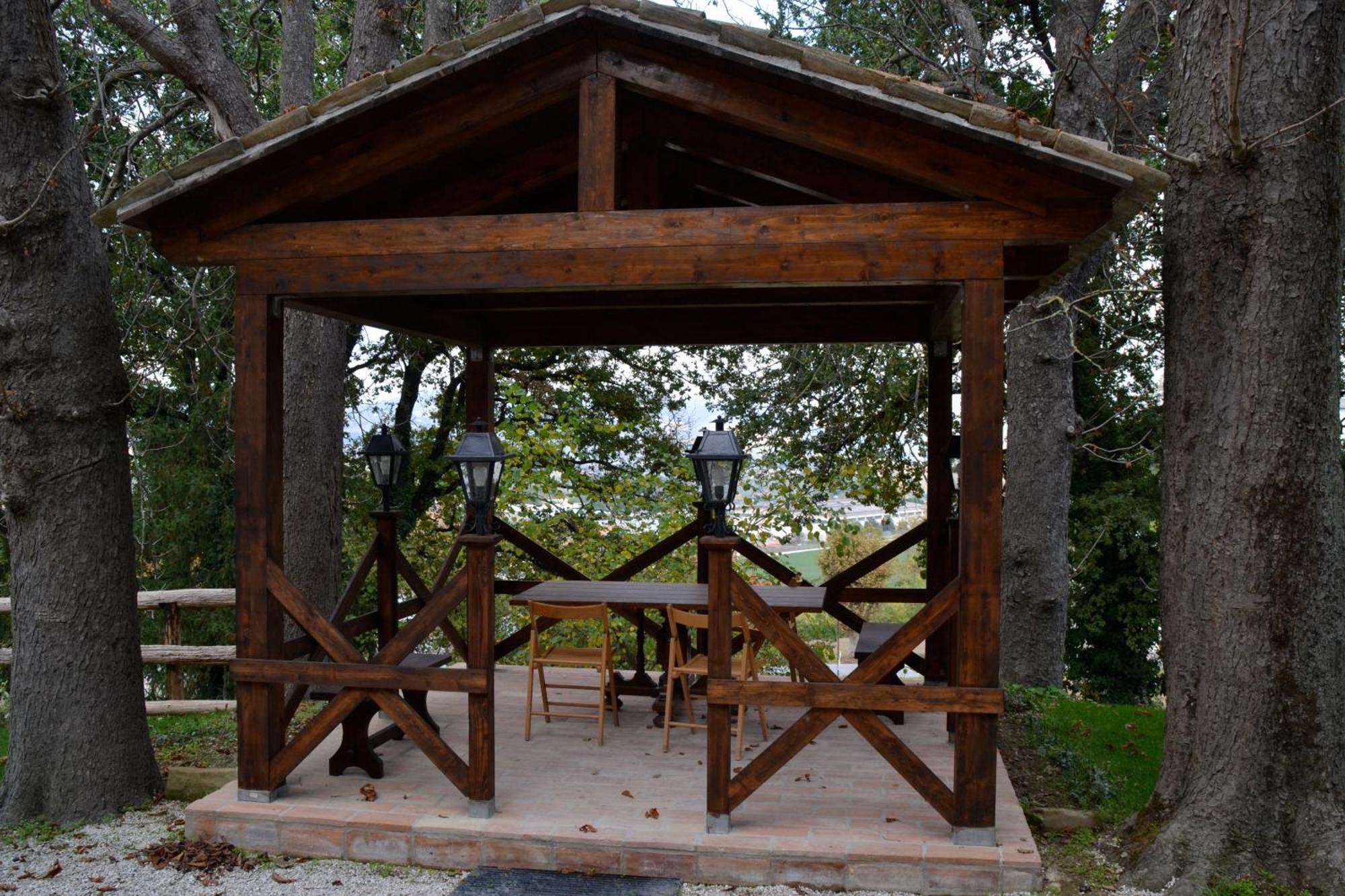 Villa Funari Country House Servigliano Exteriér fotografie